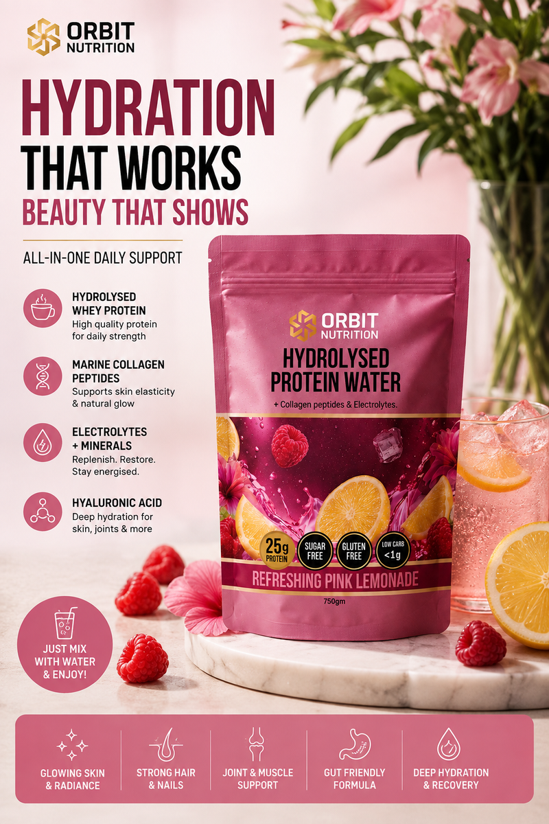 Hydrolysed Protein Water + Collagen Peptides - ARRIVING SOON!