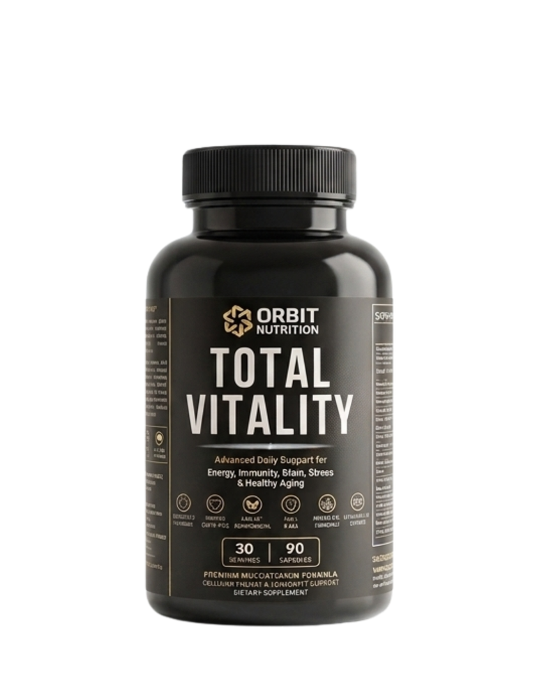 TOTAL VITALITY - Energy, Immunity, Brain, Longevity