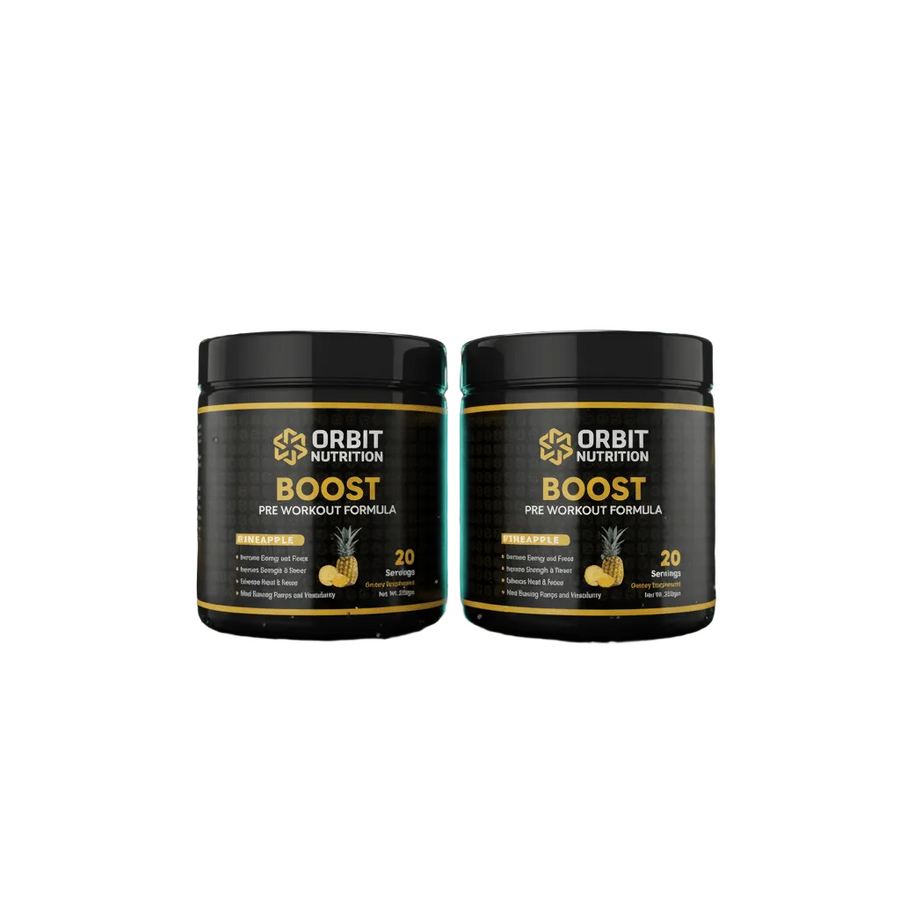 Boost Pre - Workout Twin Pack | Orbit Nutrition - Orbit Nutrition