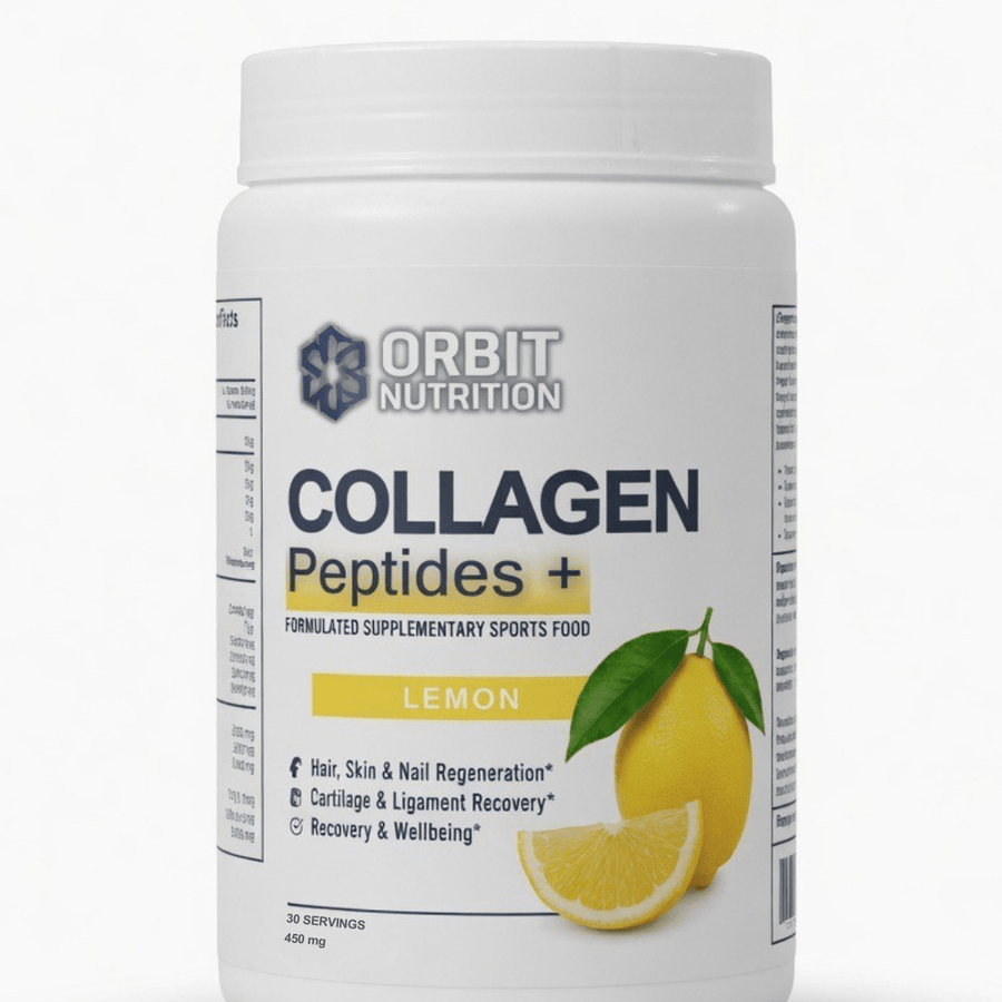 Collagen Peptides For Skin, Joints & Recovery - Lemon - Orbit Nutrition