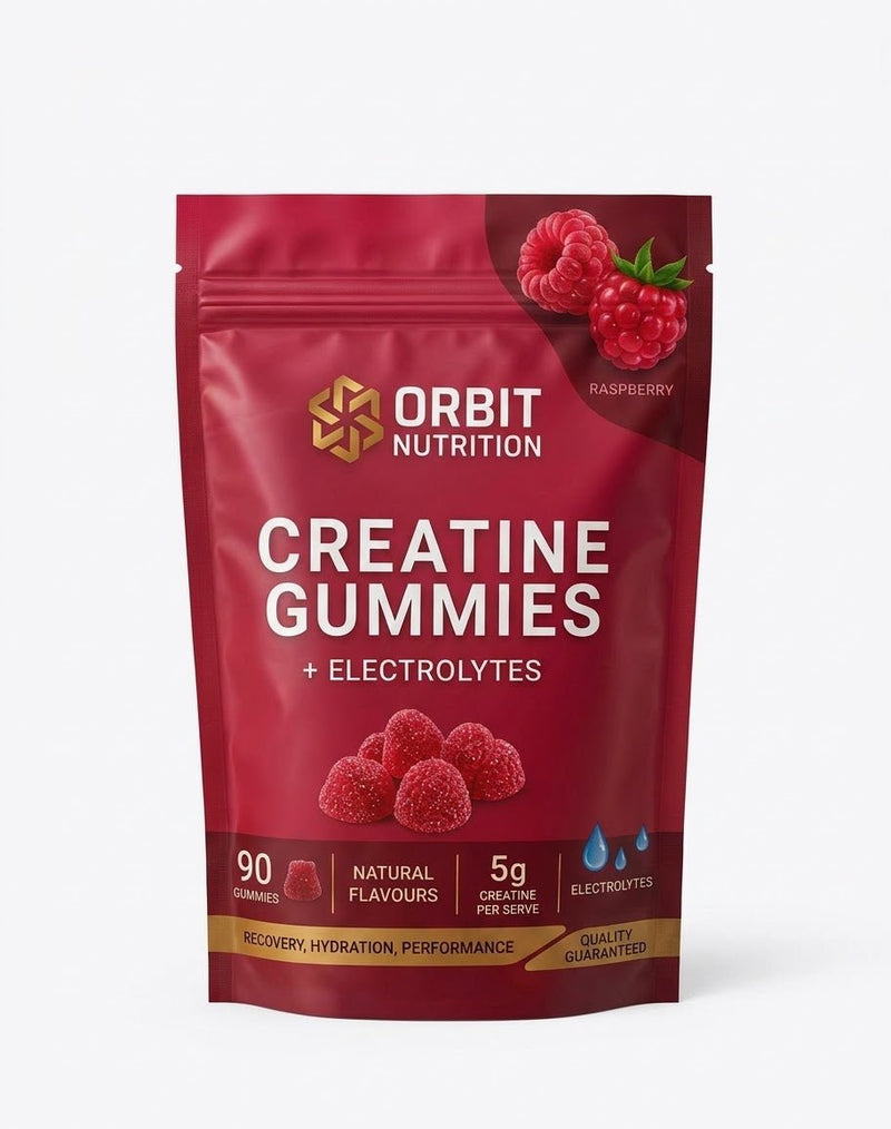 Creatine Gummies with added Electrolytes - ARRIVING SOON - Raspberry Burst