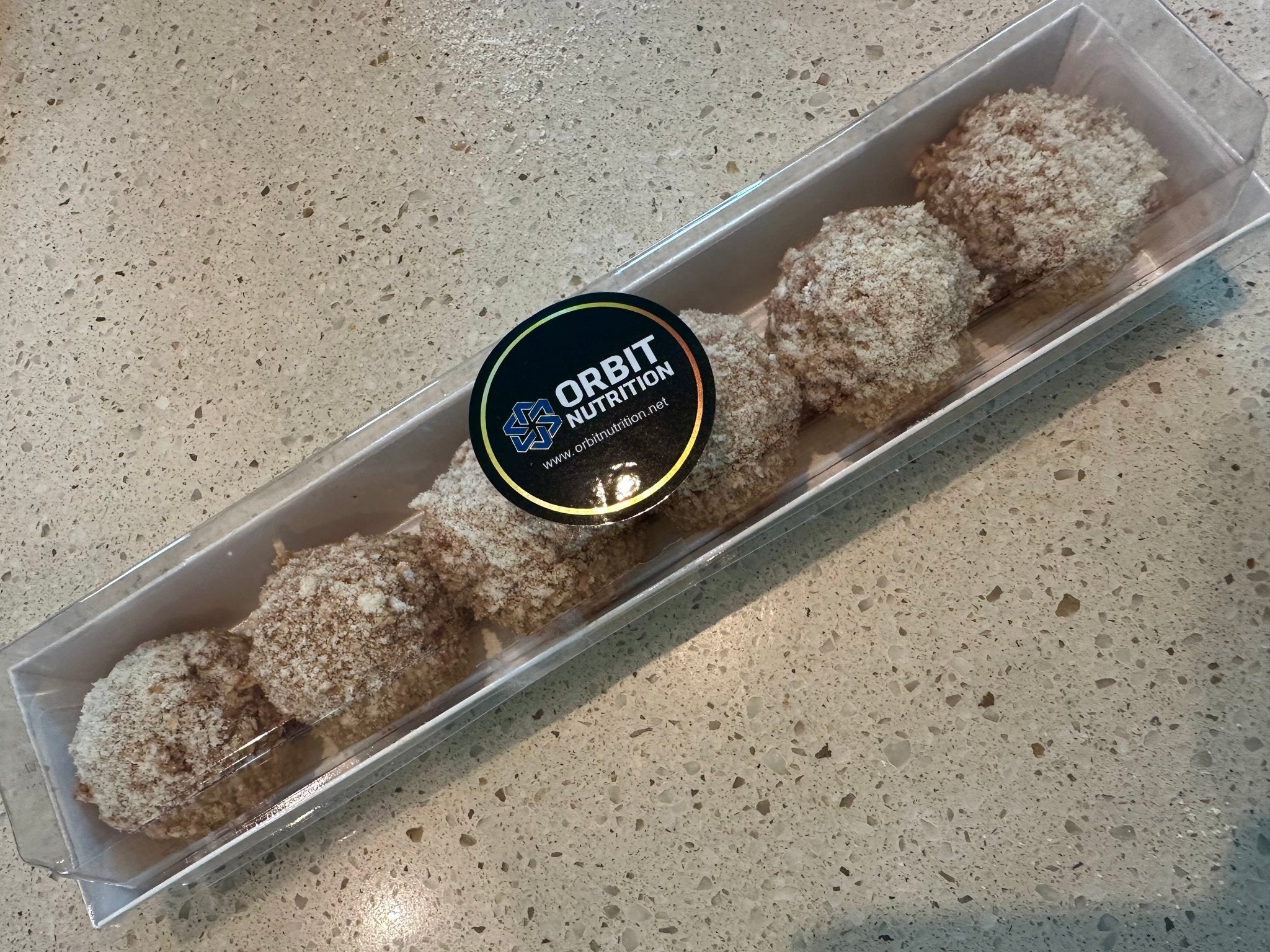 Healthy Protein Snack - Orbit Nutrition