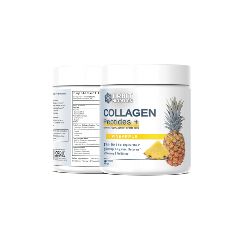Collagen Peptides For Skin, Joints & Recovery - Pineapple