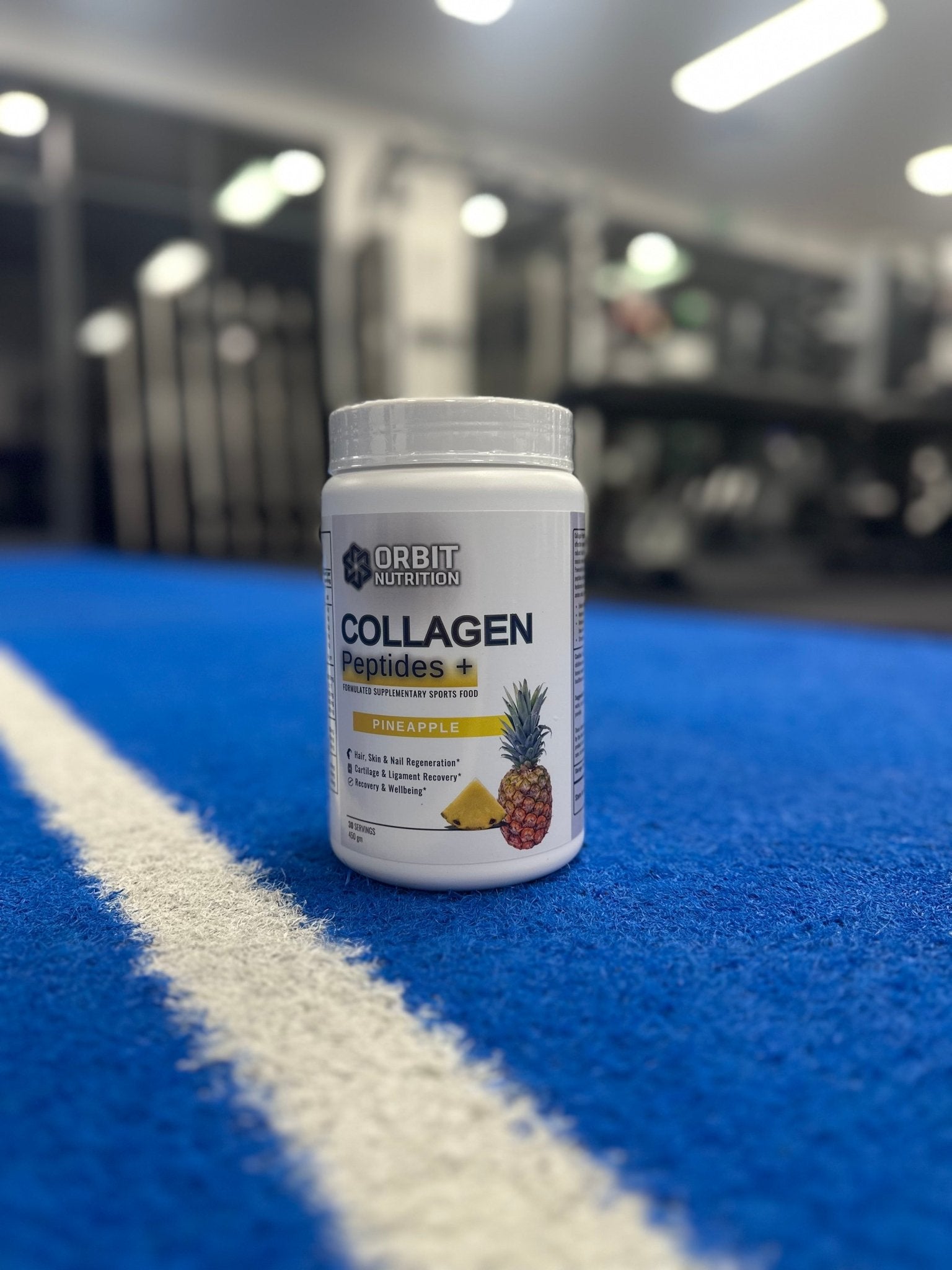 Hydrolysed Collagen Peptides - Orbit Nutrition