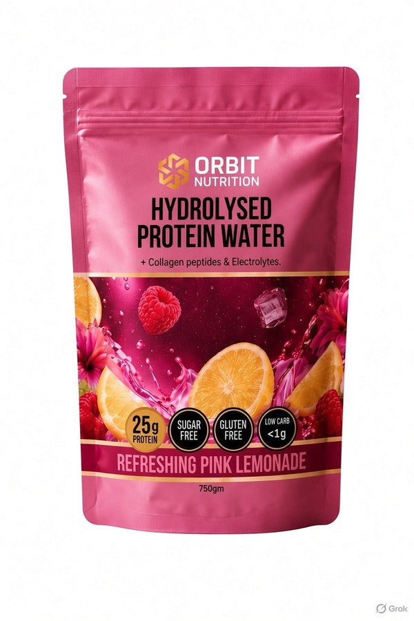 Hydrolysed Protein Water + Collagen Peptides - ARRIVING SOON! - Orbit Nutrition