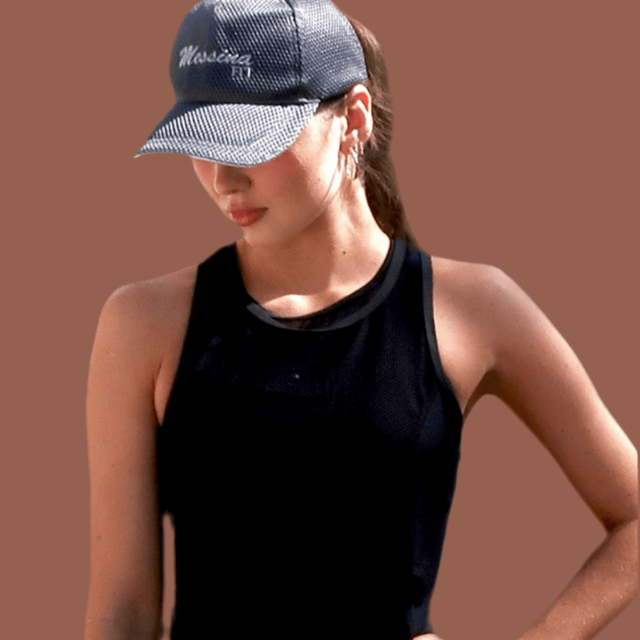 Mesh Adjustable Cap - Orbit Nutrition