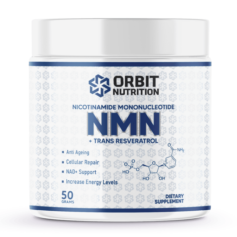 NMN + Trans-Resveratrol Powder - (3 Month Supply) NAD+ Booster