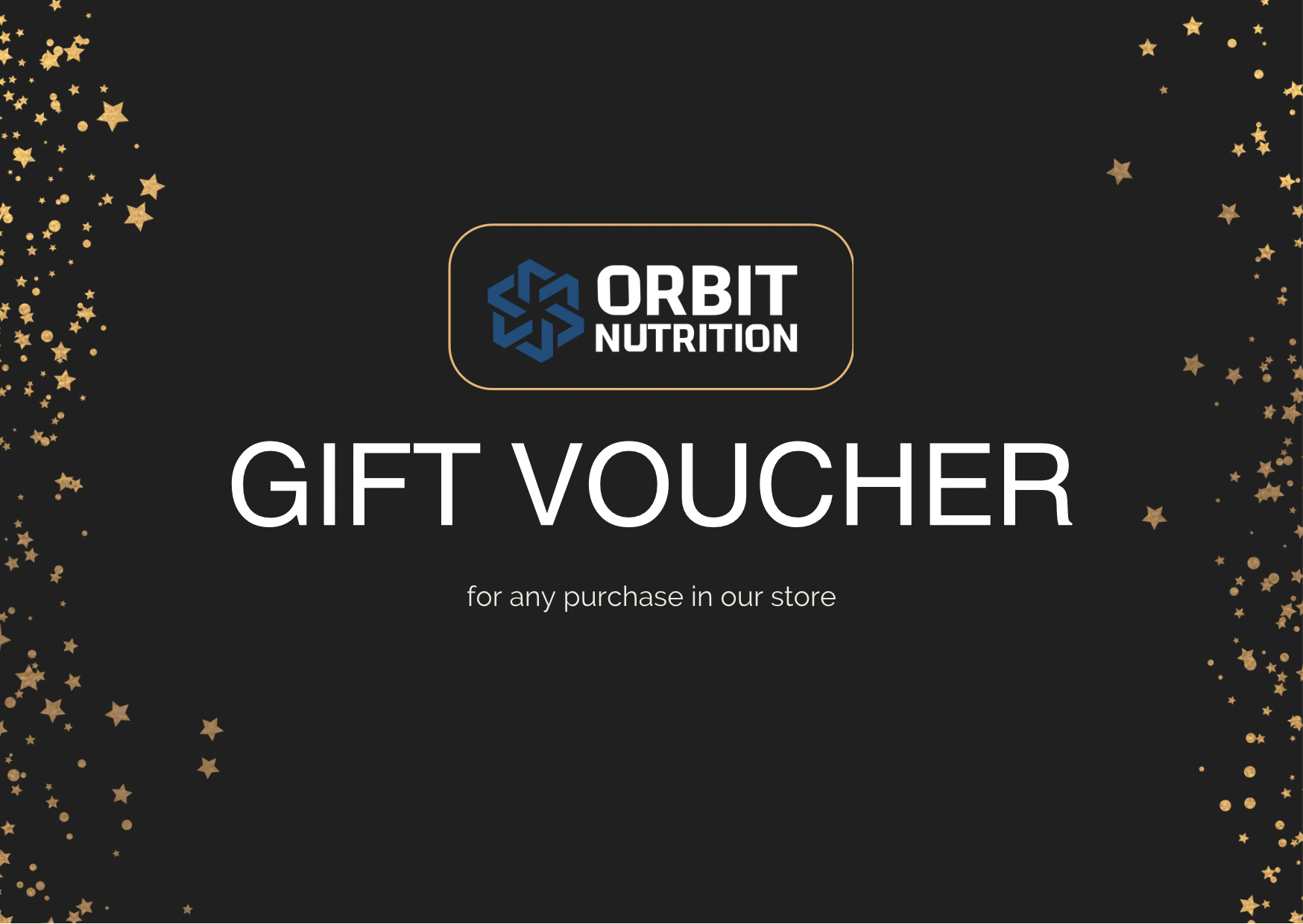 Orbit Nutrition Gift Card - Orbit Nutrition