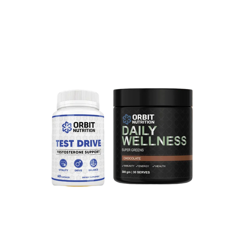 Test Drive + Daily Wellness