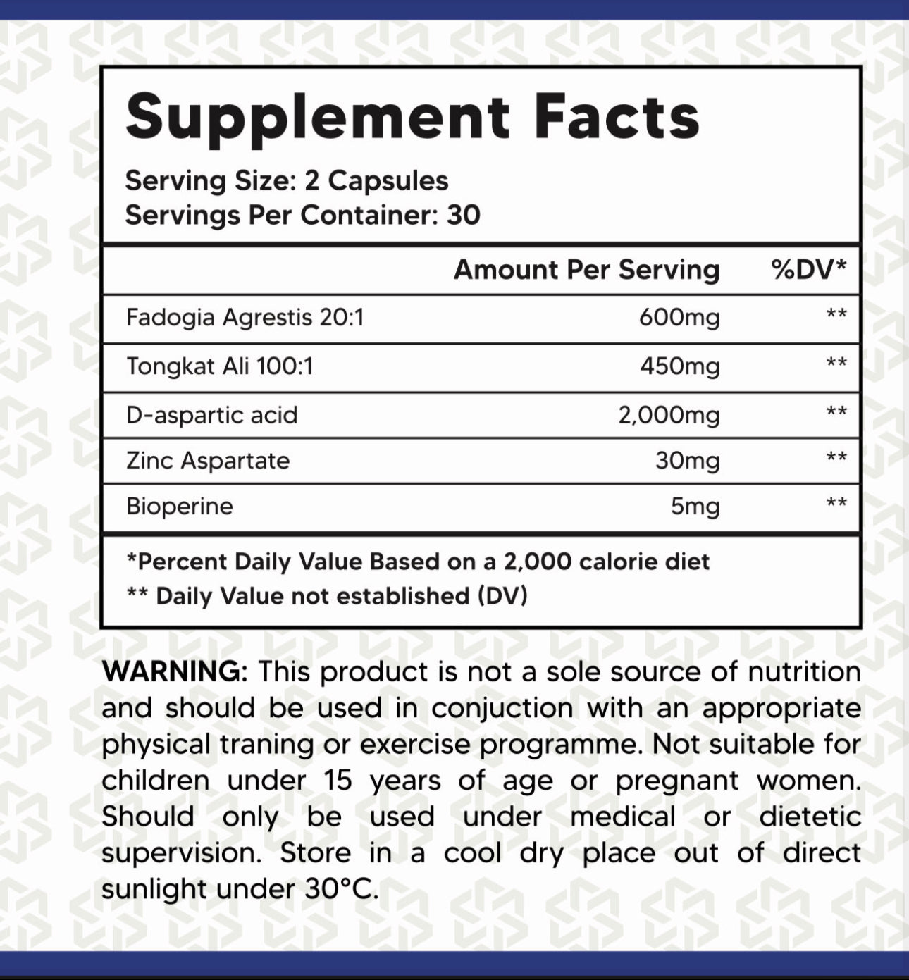 TEST DRIVE - Hormonal Support - Orbit Nutrition