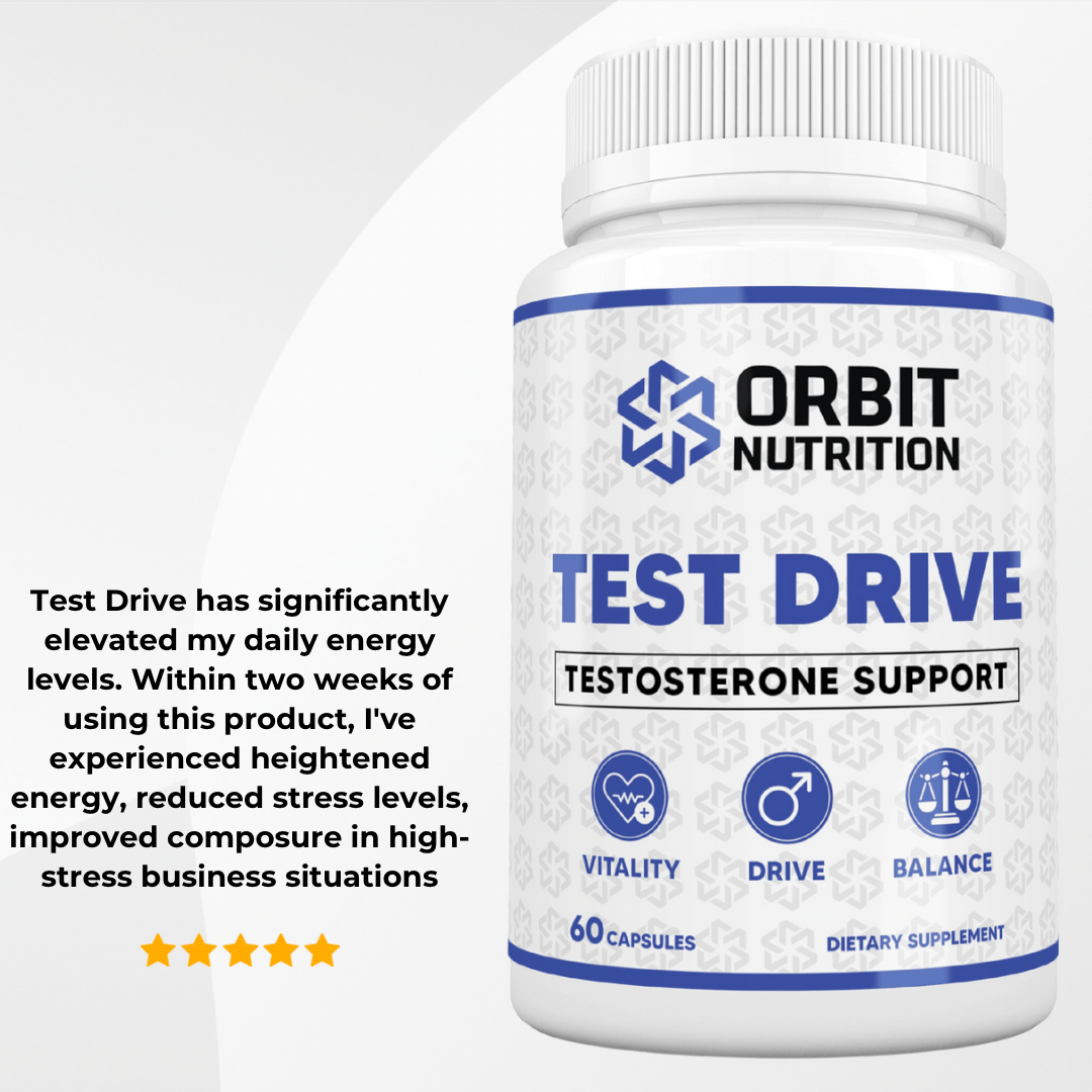 TEST DRIVE - Hormonal Support - Orbit Nutrition