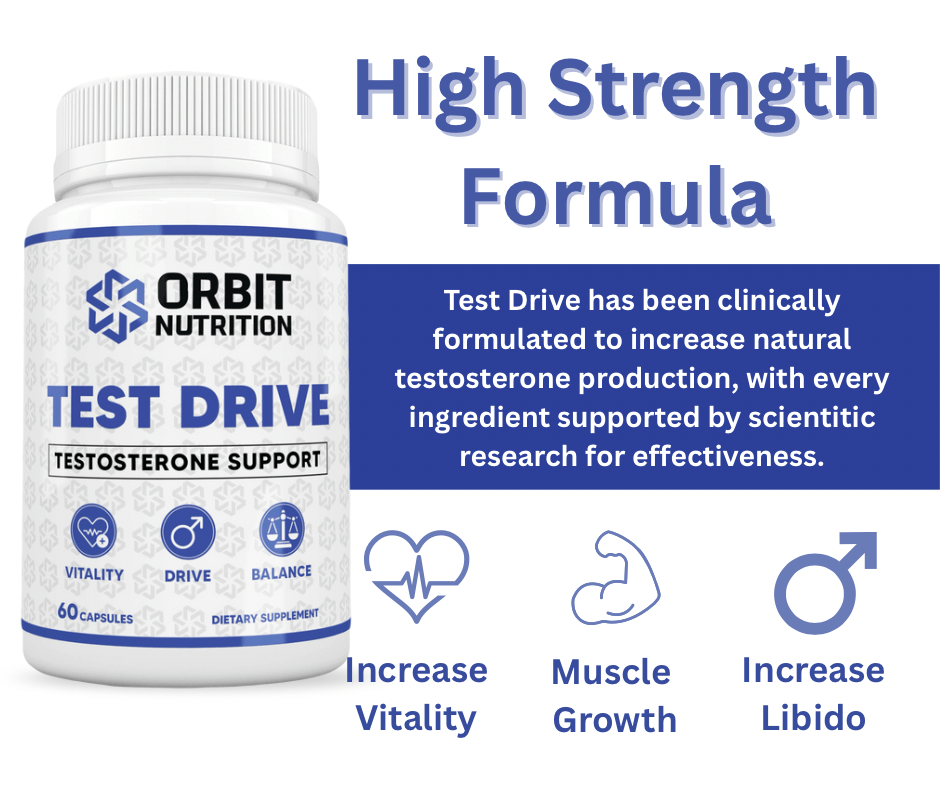 TEST DRIVE - Hormonal Support - Orbit Nutrition