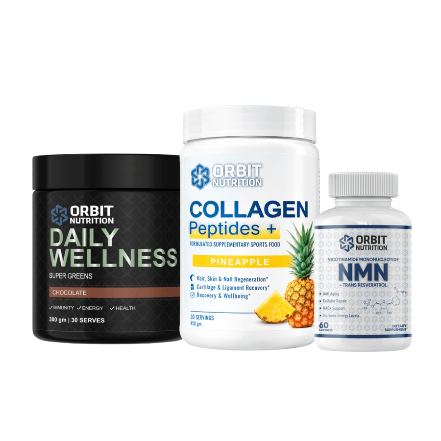 THE LONGEVITY PACK - Orbit Nutrition