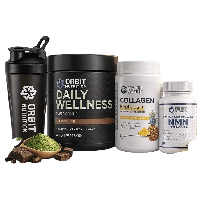 THE LONGEVITY PACK - Orbit Nutrition