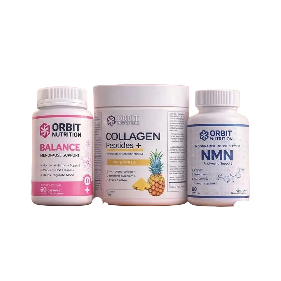 ULTIMATE WOMEN'S WELLNESS PACK - Orbit Nutrition