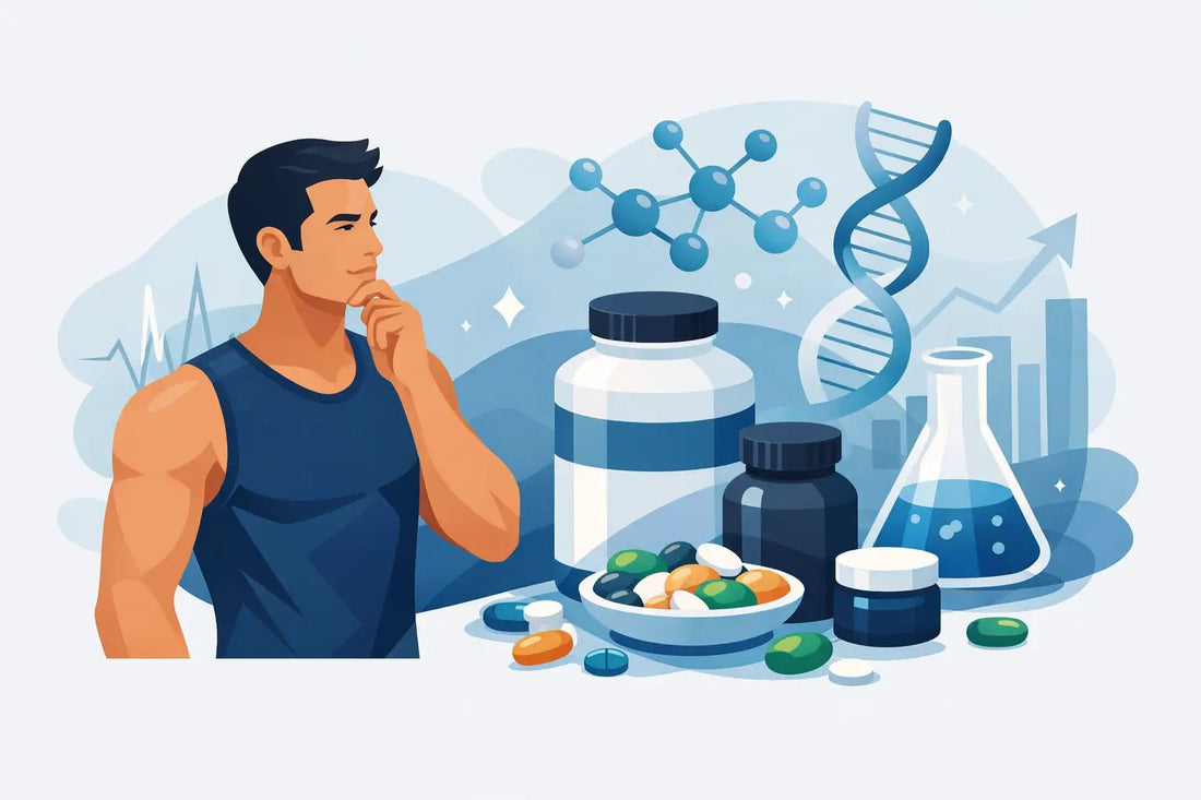 10 Best Science Backed Supplements for Men - Orbit Nutrition