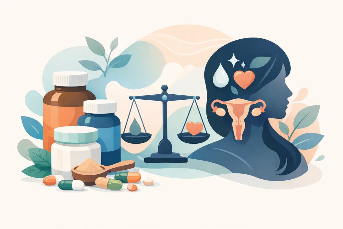10 Best Supplements for Hormone Balance - Orbit Nutrition