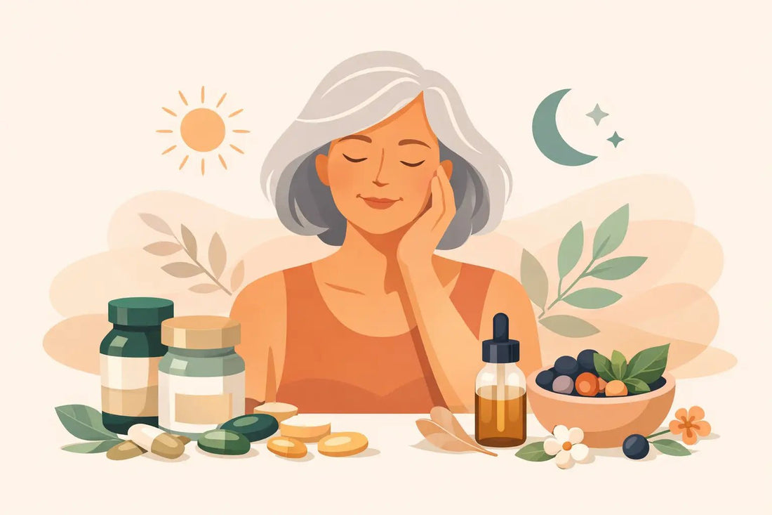 10 Best Supplements for Menopause Support - Orbit Nutrition