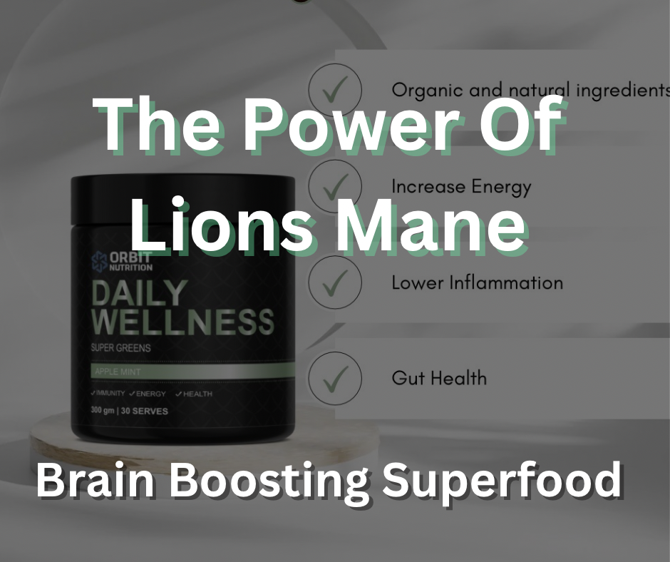 Lion's Mane... The Brain-Boosting Superfood