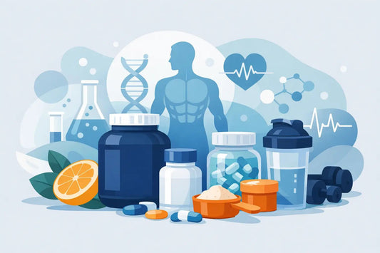 7 Best Science Backed Supplements for Recovery - Orbit Nutrition