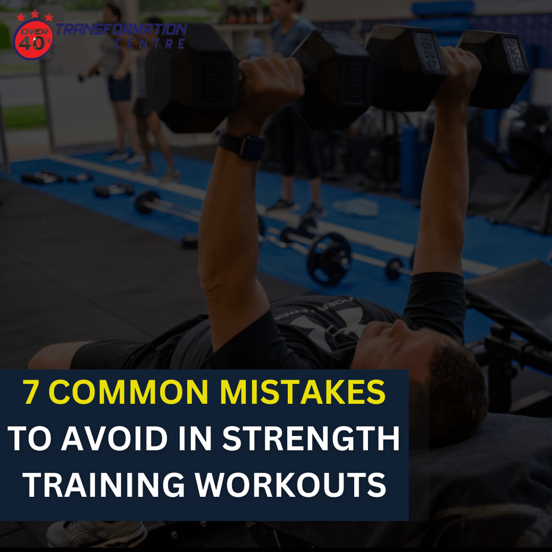 7 COMMON MISTAKES TO AVOID IN STRENGTH TRAINING WORKOUTS - Orbit Nutrition