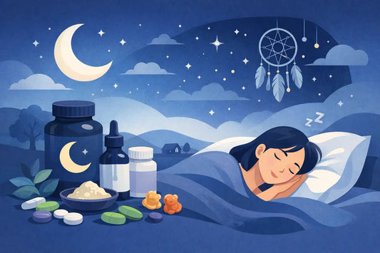 8 Best Supplements for Deep Sleep - Orbit Nutrition