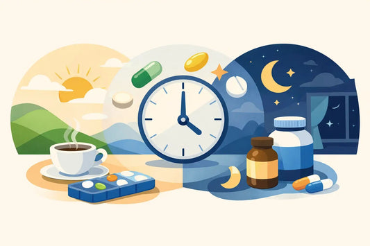 A Guide to Daily Supplement Timing - Orbit Nutrition