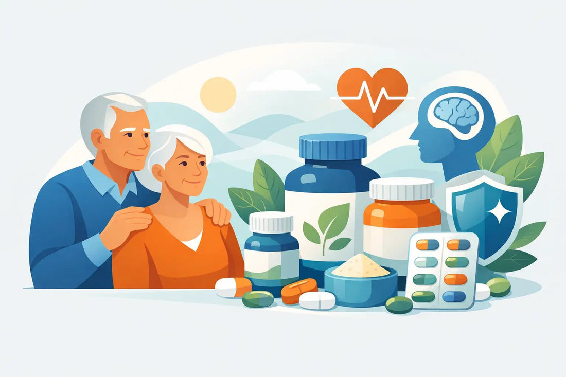A Guide to Healthy Aging Supplements That Work - Orbit Nutrition