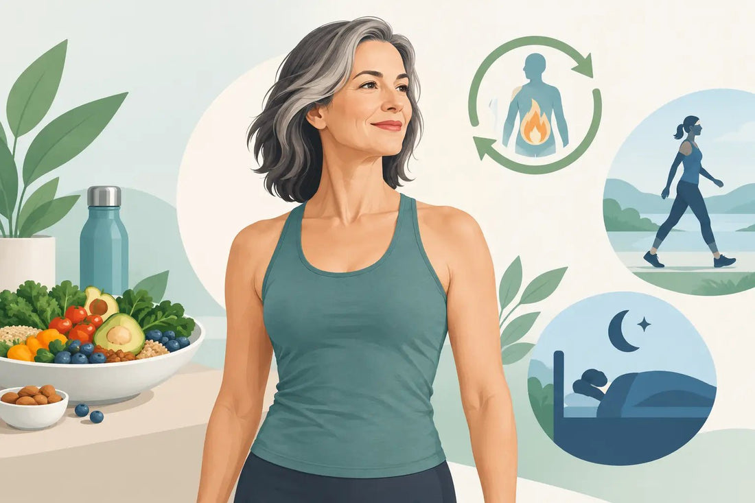 A Midlife Metabolism Reset Guide That Works - Orbit Nutrition