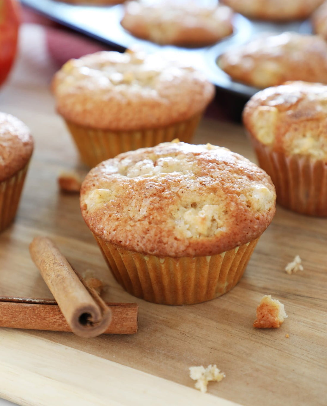 Apple & Cinnamon Protein Muffins - Orbit Nutrition