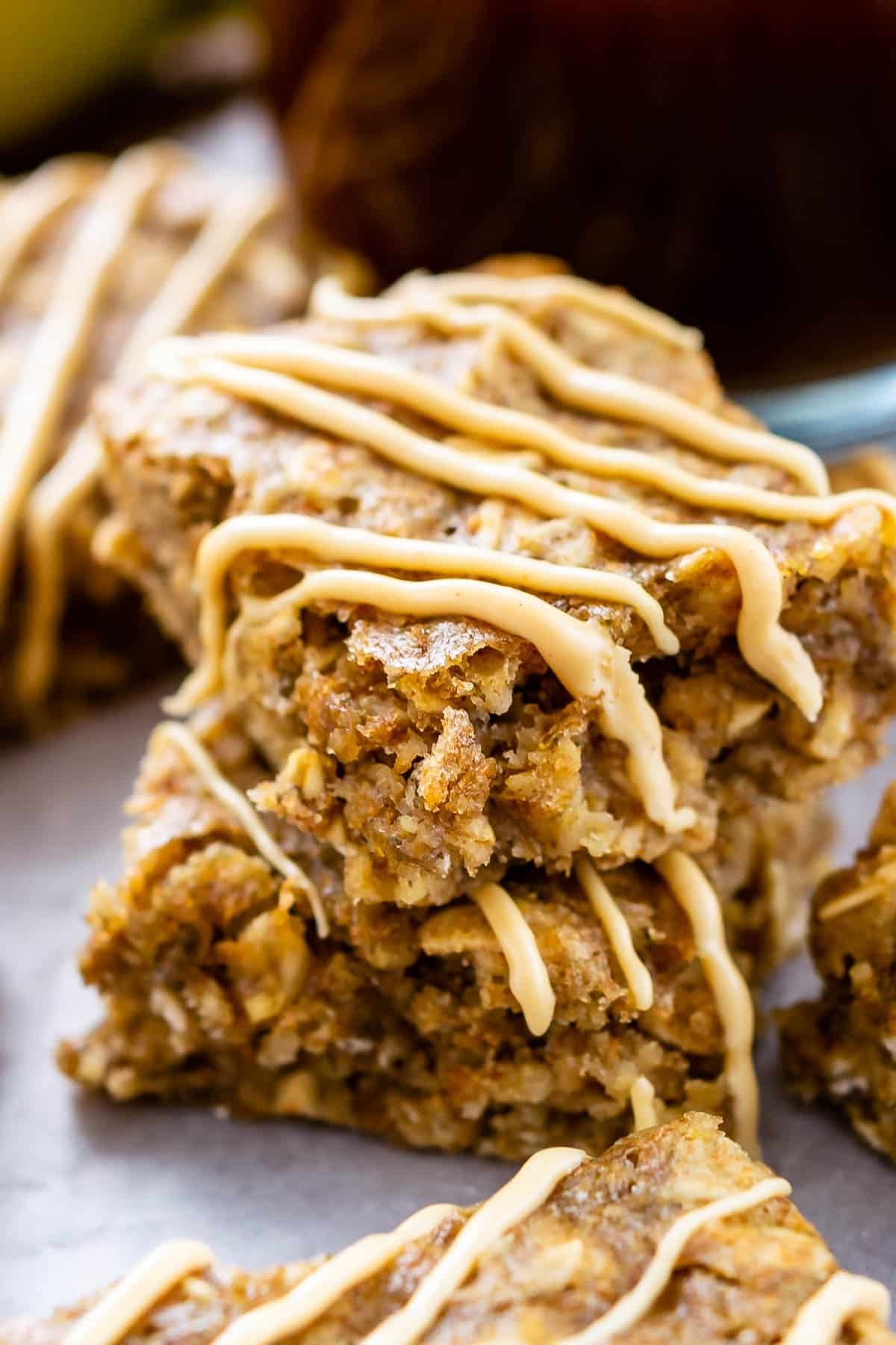 Banana Breaky Bars – Orbit Nutrition