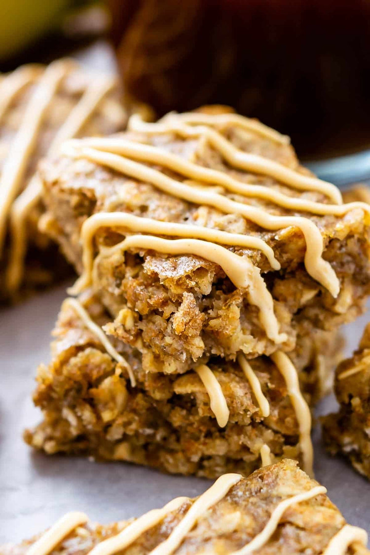 Banana Breaky Bars – Orbit Nutrition