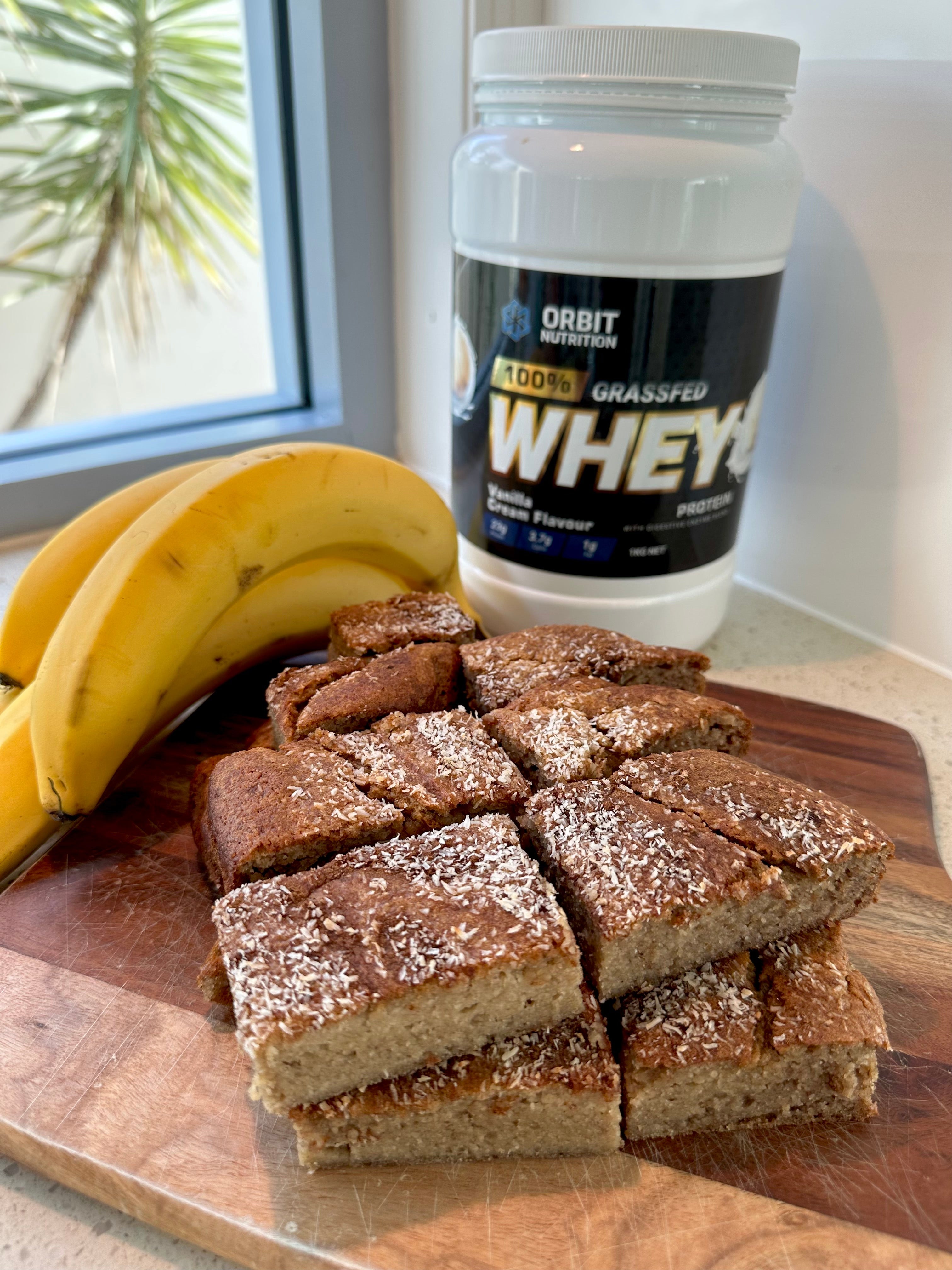 Banana Protein Cake – Orbit Nutrition