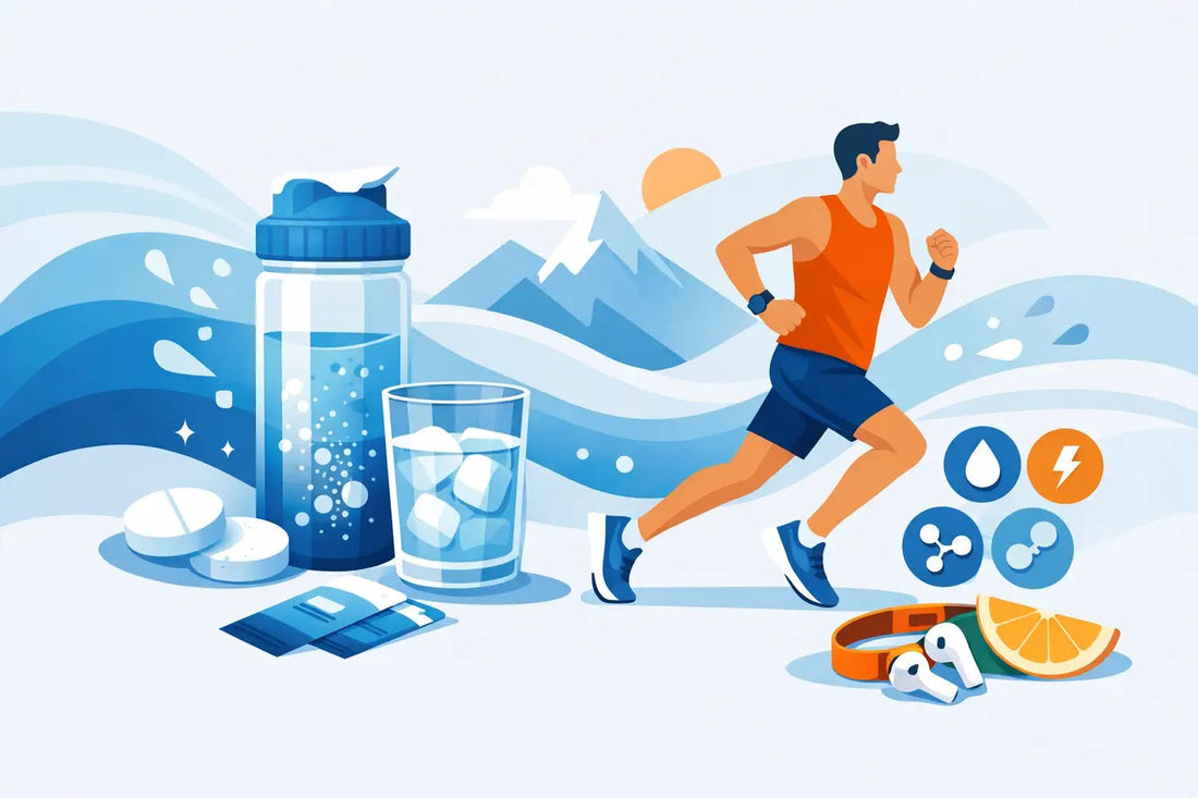 Best Electrolytes for Endurance Training - Orbit Nutrition