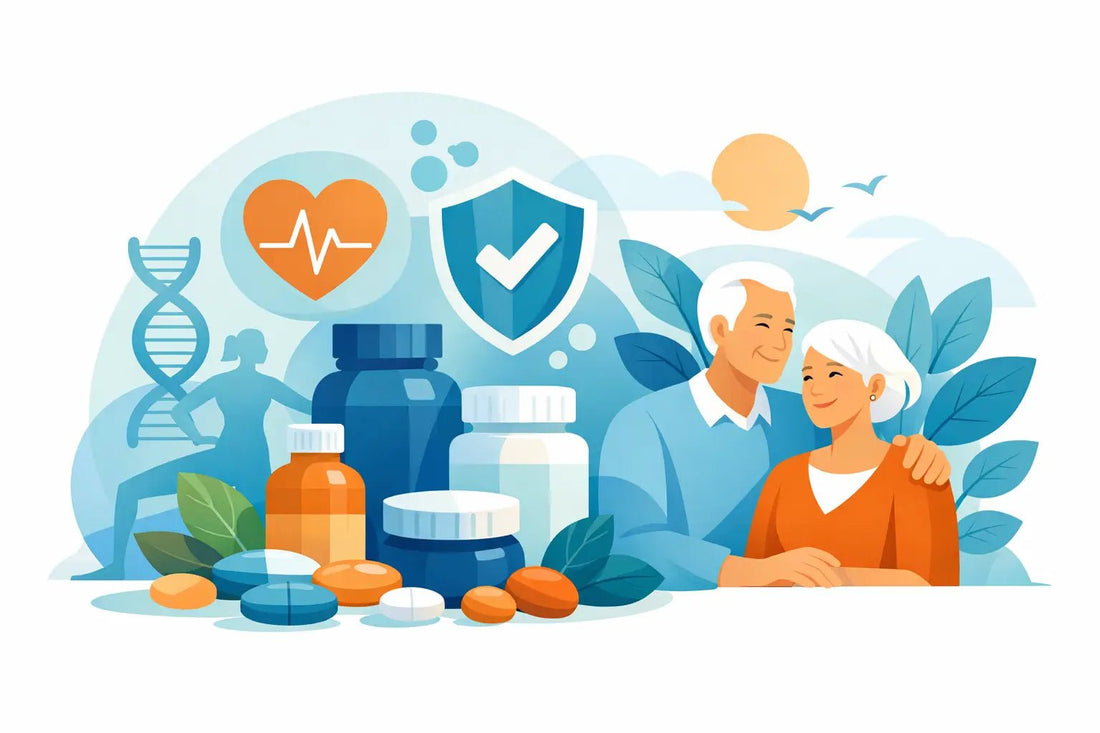 Best Supplements for Healthy Ageing - Orbit Nutrition