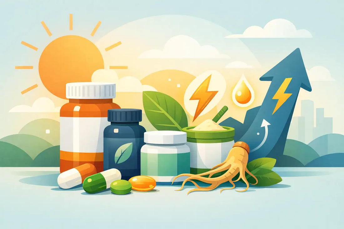 Best Supplements for Sustained Energy That Work - Orbit Nutrition