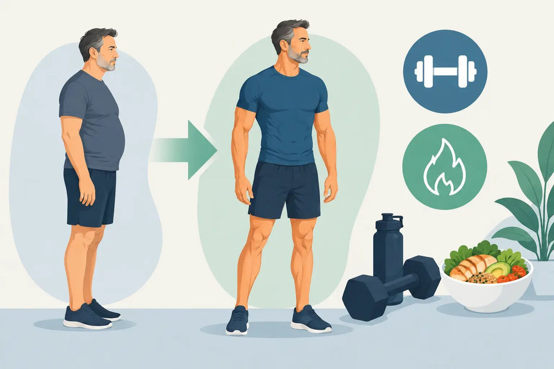 Body Recomposition After 40: Build Muscle, Lose Fat - Orbit Nutrition
