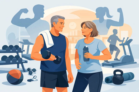 Build Gym Confidence for Beginners Over 40 - Orbit Nutrition