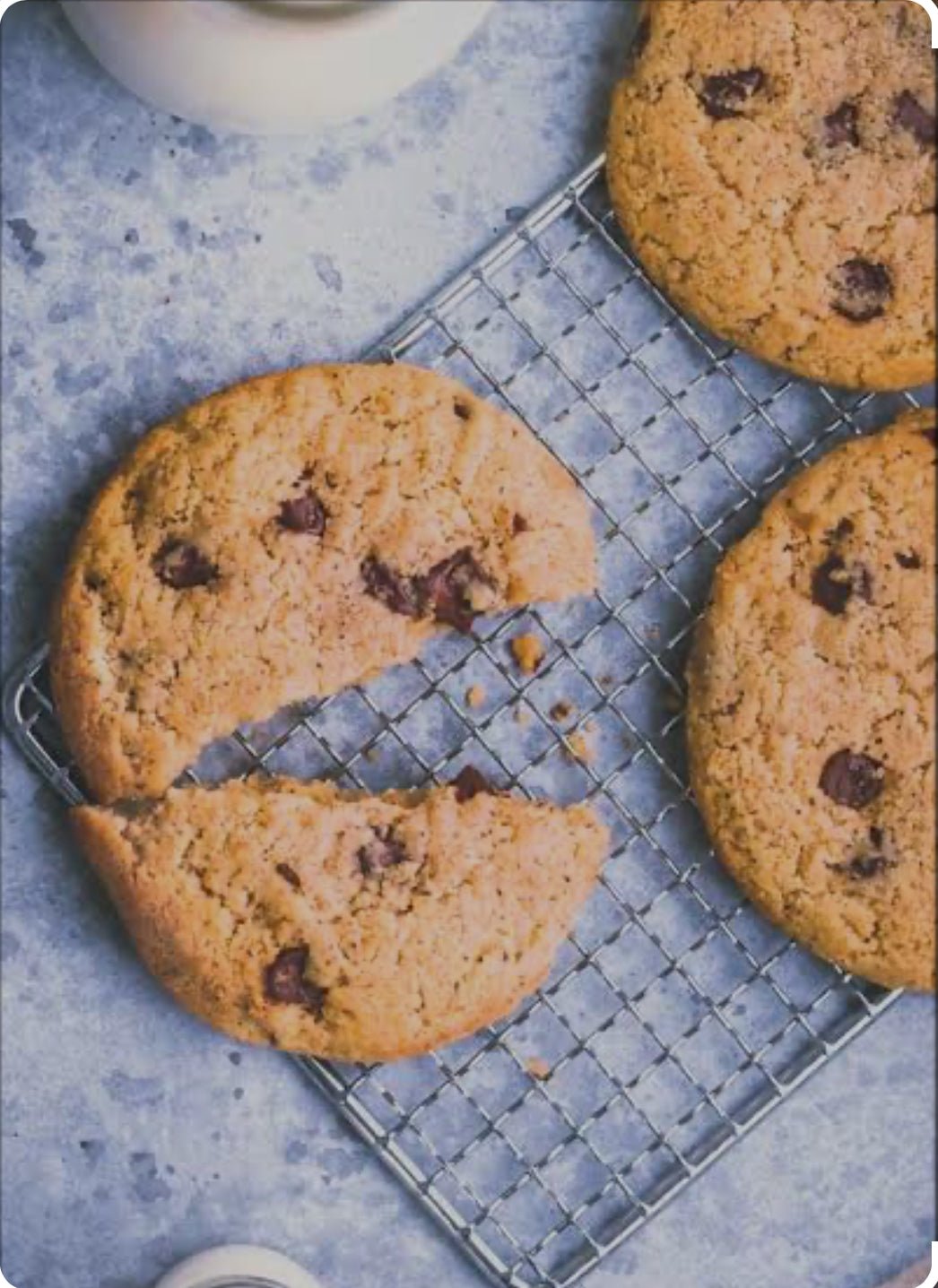 Chewy Choc Chip Cookies - Orbit Nutrition