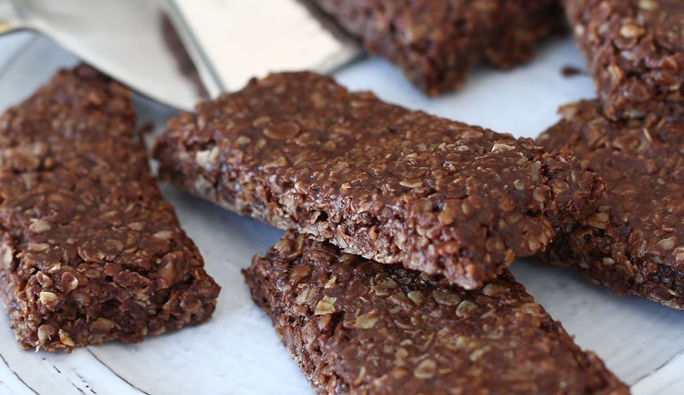 Choc Mocha Protein Bars (Non Bake) - Orbit Nutrition