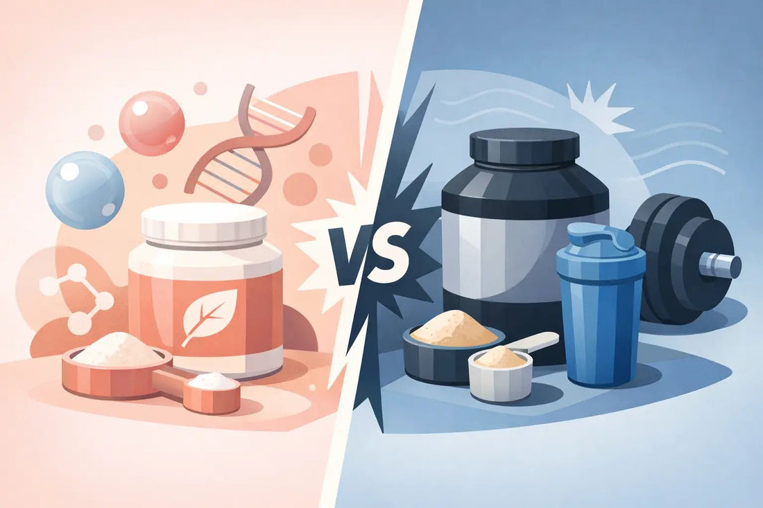 Collagen vs Whey Protein: Which Wins? - Orbit Nutrition