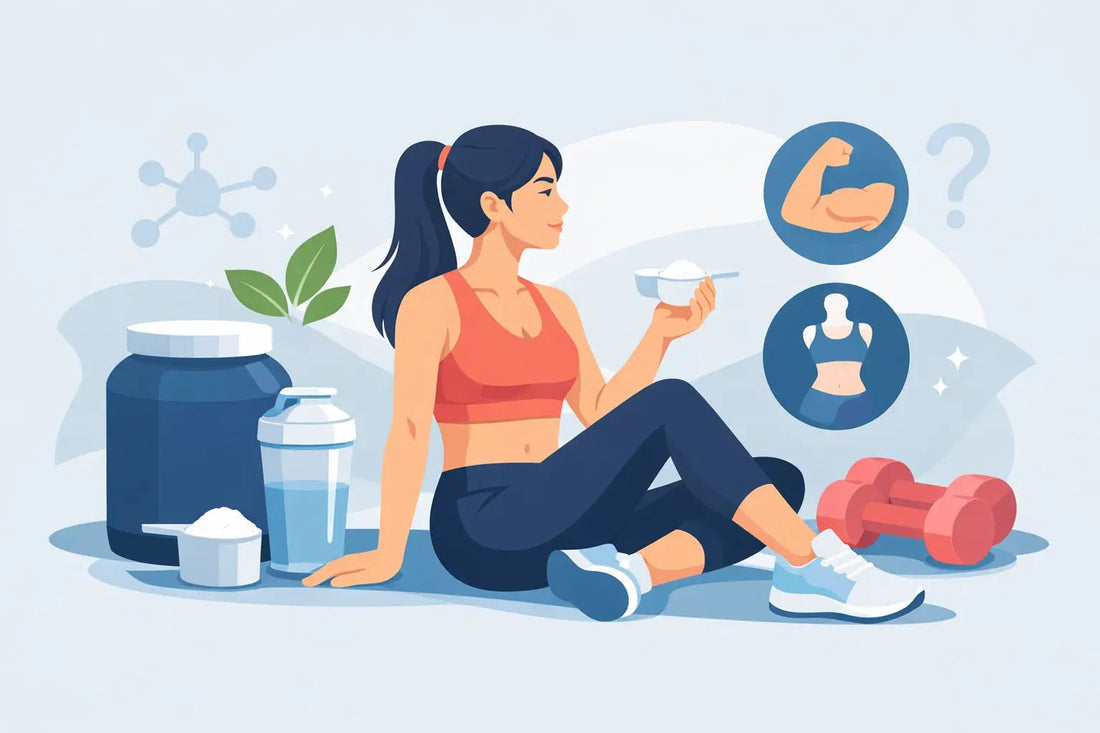 Creatine for Women Review: Worth Taking? - Orbit Nutrition