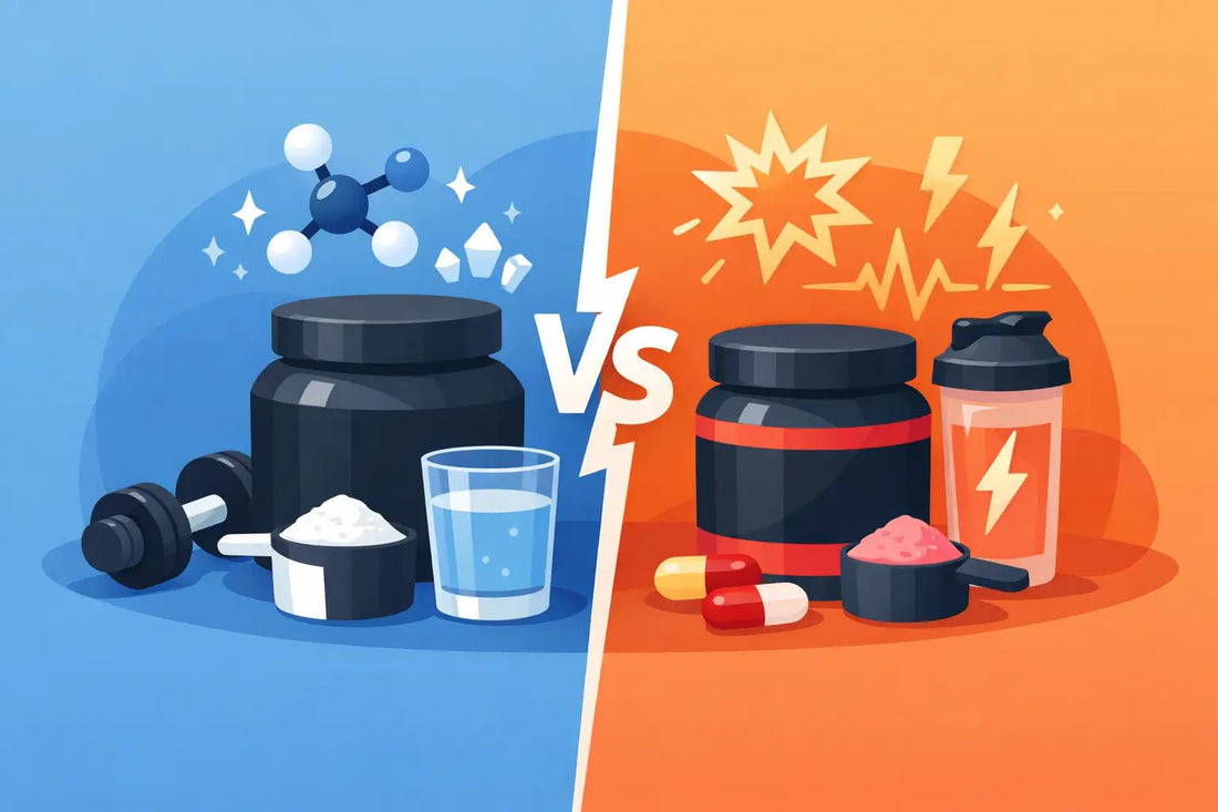 Creatine vs Pre Workout: Which Does More? - Orbit Nutrition