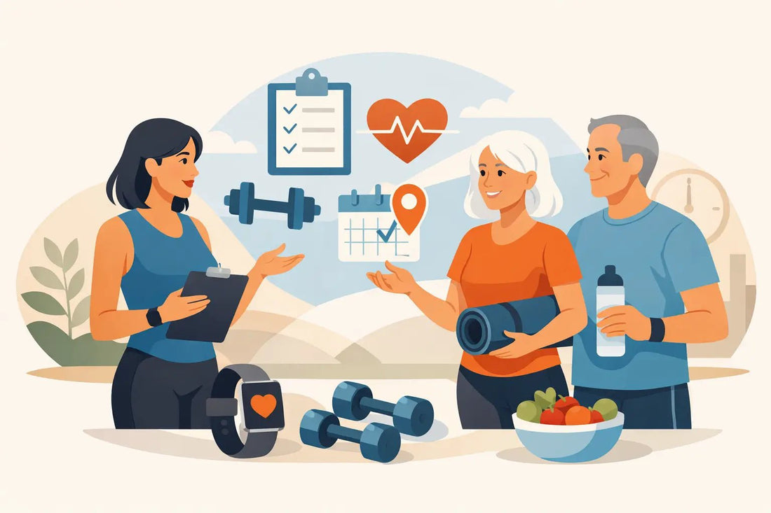Fitness Accountability Coaching for Adults Over 40 - Orbit Nutrition