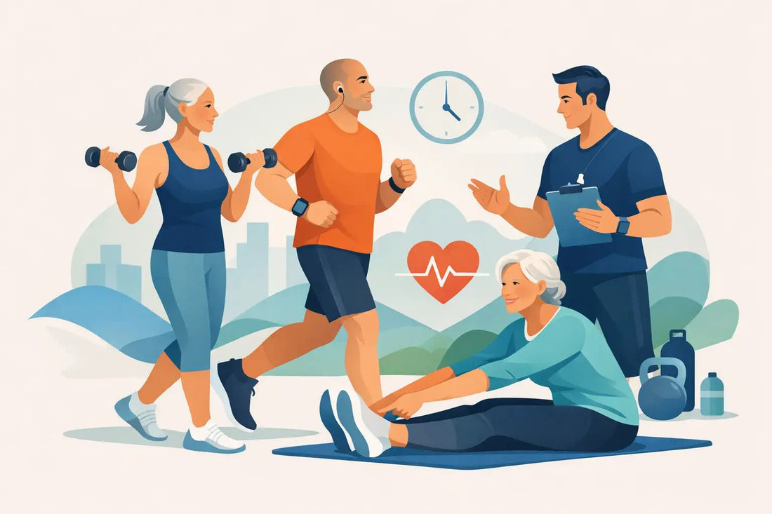 Fitness Coaching for Adults Over 40 That Works - Orbit Nutrition