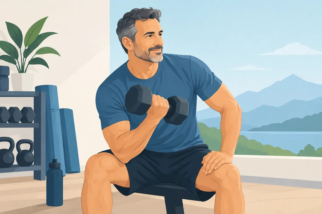 Fitness Over 40 That Builds Strength for Life - Orbit Nutrition