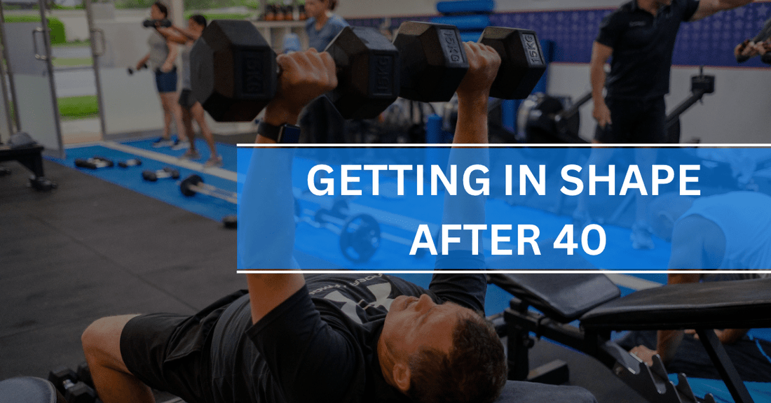 Getting in shape after 40 is easier than you think. - Orbit Nutrition