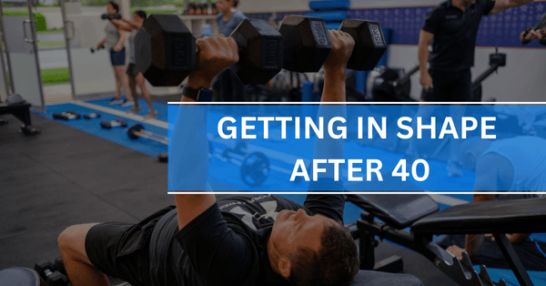 Getting in shape after 40 is easier than you think. - Orbit Nutrition