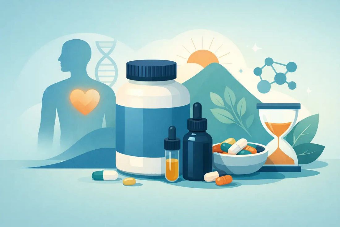 Guide to Longevity Supplement Stacks - Orbit Nutrition