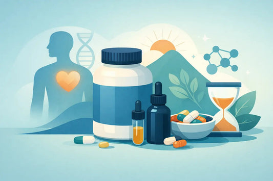 Guide to Longevity Supplement Stacks - Orbit Nutrition